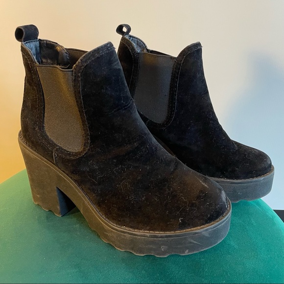 ASOS Truffle Collection Platform Boots - Picture 6 of 10